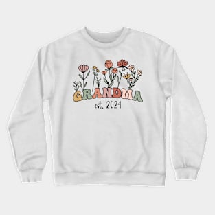 Grandma 2024 Crewneck Sweatshirt